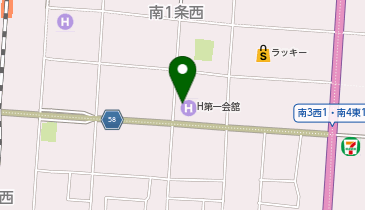 ピタットハウスニセコ倶知安店の地図画像