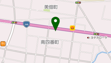 ピタットハウス山形店の地図画像