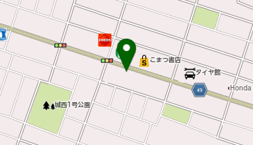 ピタットハウス山形城西店の地図画像