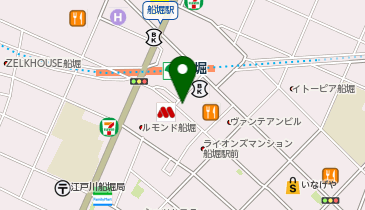 ピタットハウス船堀販売センターの地図画像