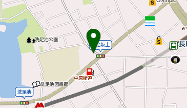 ピタットハウス洗足池店の地図画像