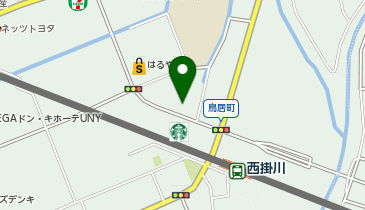 ピタットハウス掛川店の地図画像