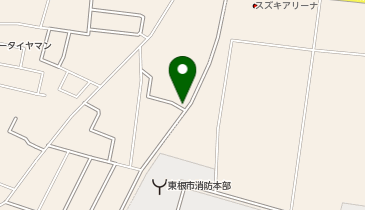 ピタットハウス東根店の地図画像