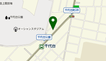 ピタットハウス函館店の地図画像