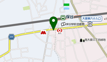 ピタットハウス保谷店の地図画像