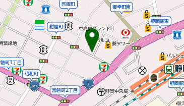 ピタットハウス静岡北店の地図画像