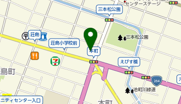 ピタットハウス久留米中央店の地図画像