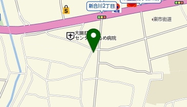 ピタットハウス新合川店の地図画像