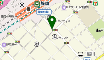 ピタットハウス静岡南店の地図画像