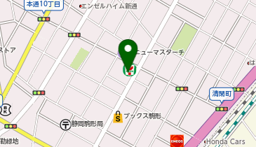ピタットハウス静岡駒形通店の地図画像