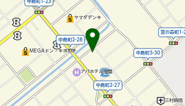 ピタットハウス室蘭店の地図画像