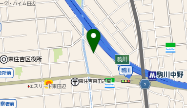 ピタットハウス駒川中野店の地図画像