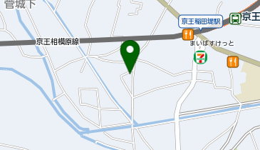 ピタットハウス稲田堤店の地図画像