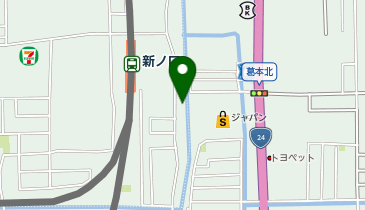 ピタットハウス橿原店の地図画像