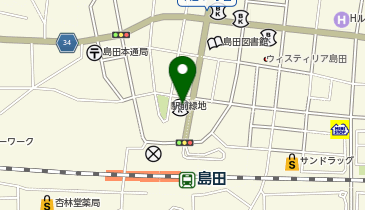 ピタットハウス島田店の地図画像