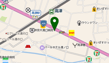 ピタットハウス高津店の地図画像