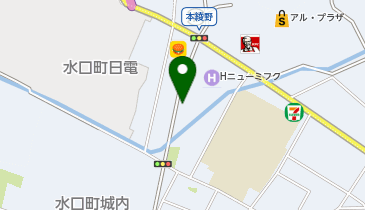 ピタットハウス水口店の地図画像