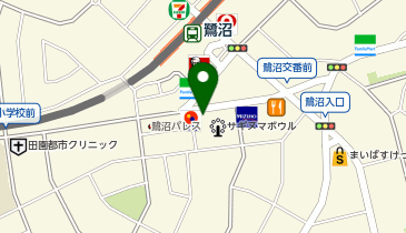 ピタットハウス鷺沼店の地図画像