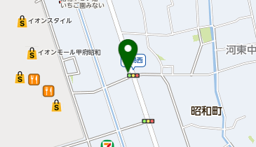 ピタットハウス昭和町店の地図画像