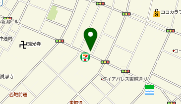 ピタットハウス古町店の地図画像