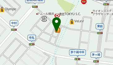 ピタットハウスセンター南店の地図画像