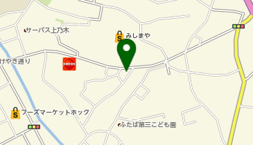 ピタットハウス松江上乃木店の地図画像
