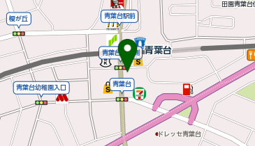 ピタットハウス青葉台店の地図画像