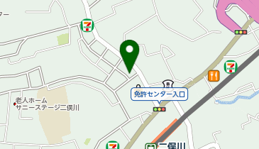 ピタットハウス二俣川店の地図画像