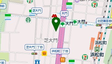 ピタットハウス浜松町店の地図画像