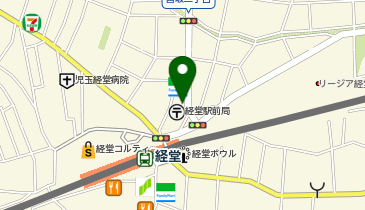 ピタットハウス経堂店の地図画像
