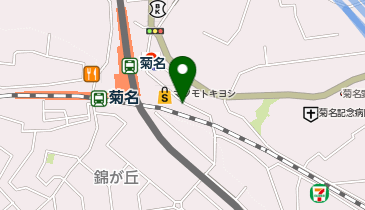 ピタットハウス菊名店の地図画像