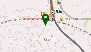 ピタットハウス菊名西口店の地図画像