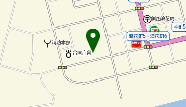 ピタットハウス釧路店の地図画像