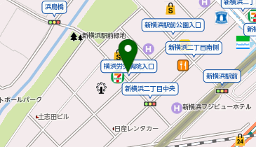 ピタットハウス新横浜店の地図画像