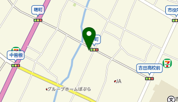 ピタットハウス富士吉田店の地図画像