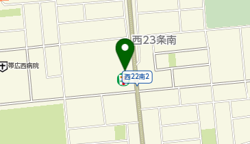 ピタットハウス帯広店の地図画像