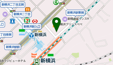 ピタットハウス新横浜グレイスホテル前店の地図画像