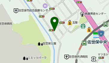 ピタットハウス佐世保中央店の地図画像