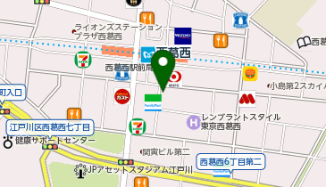 ピタットハウス西葛西販売センターの地図画像