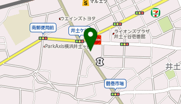 ピタットハウス井土ケ谷店の地図画像