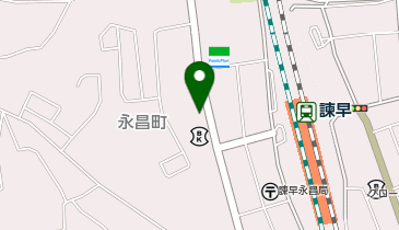 ピタットハウス諫早駅西口店の地図画像