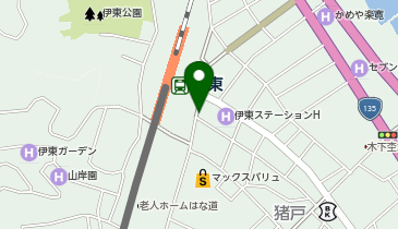 ピタットハウス伊東駅前店の地図画像
