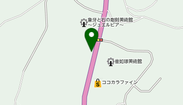 ピタットハウス伊豆高原店の地図画像