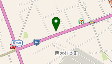 ピタットハウス大村店の地図画像