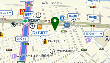 ピタットハウス岩本町店の地図画像