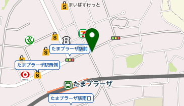 ピタットハウスたまプラーザ店の地図画像
