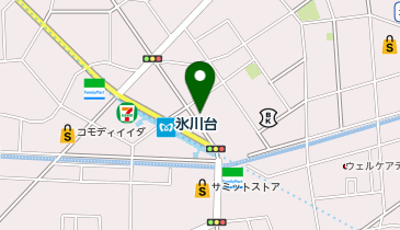 ピタットハウス氷川台店の地図画像