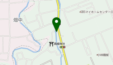 ピタットハウス三島店の地図画像