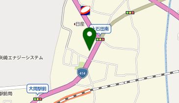 ピタットハウス沼津大岡店の地図画像