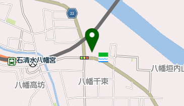 ピタットハウス石清水八幡宮店の地図画像